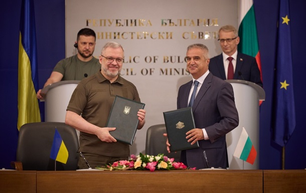 Україна й Болгарія підписали меморандум про співпрацю в енергетиці