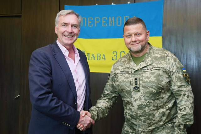 До Києва приїхав начальник Штабу оборони Британії