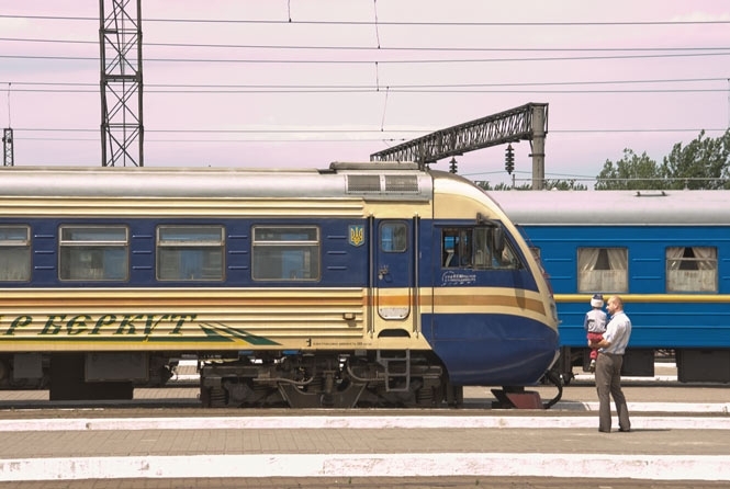 За рухом потягів Укрзалізниці можна буде спостерігати он-лайн