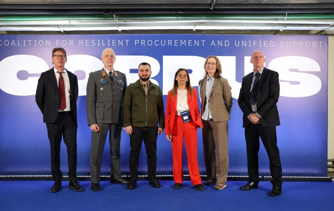 Україна запускає оборонну коаліцію з Європою