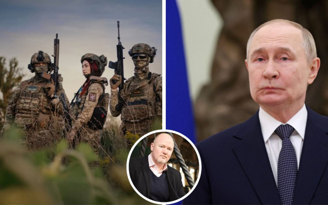 Мрія путіна про демілітаризацію України обернулася його найгіршим кошмаром. І це кошмар, створений ним самим – Пітер Дікінсон