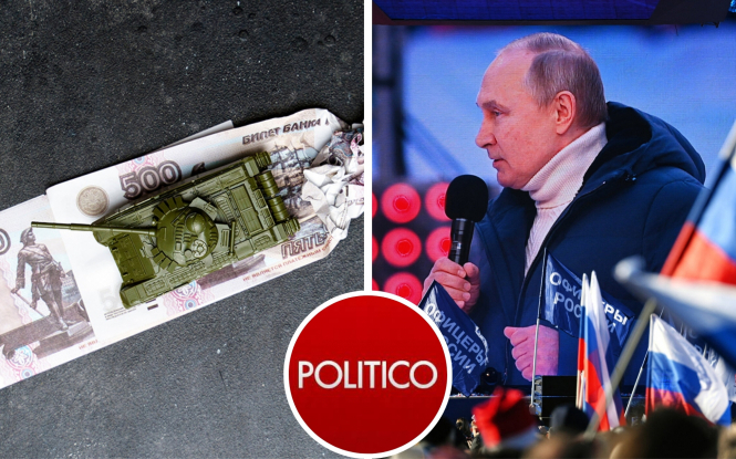 Психологічна мобілізація кремля. Як пропаганда готує росіян до безкінечної війни – Politico