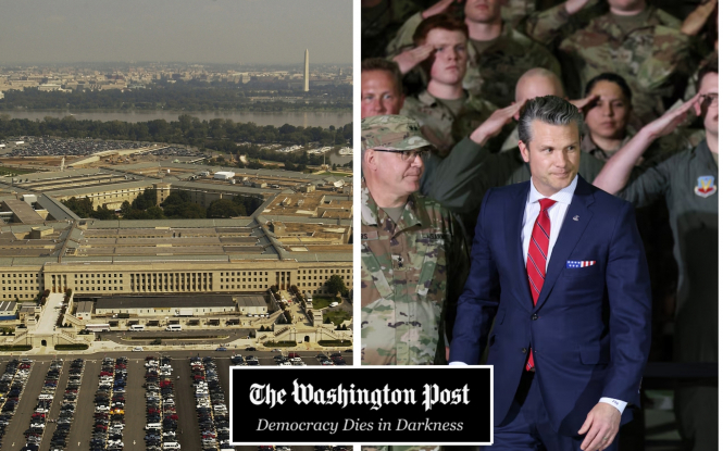 Курс на кордони США. Чому військові керівники занепокоєні новою стратегією Пентагону Геґсета – Washington Post