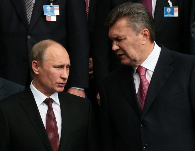 Янукович привітав Путіна з 61-річчям і побажав йому примиритися із Україною