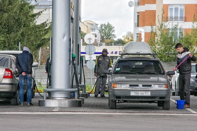 В Украине появился экологический бензин