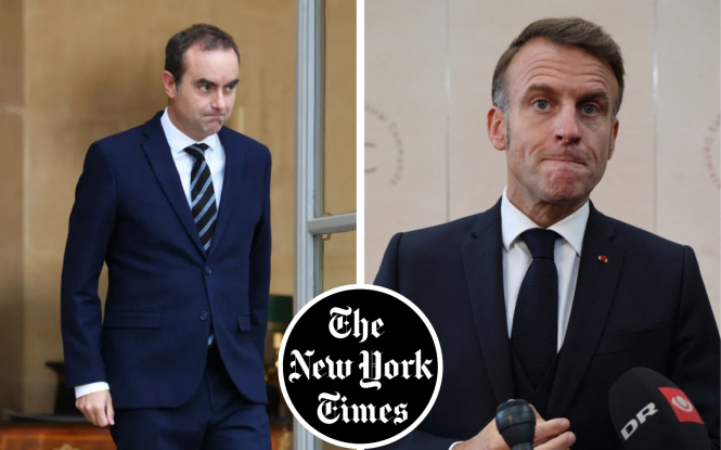 Франція переживає політичні потрясіння. Макрон опинився в скрутному становищі – New York Times