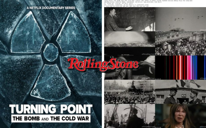 "Переломний момент: бомба і Холодна війна". Серіал Netflix запитує, чи не відновив путін Холодну війну, або чи закінчувалася вона взагалі – Rolling Stone