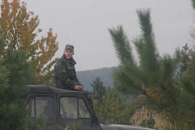 Пограничники уверяют, что никаких войск вблизи украинских границ не наблюдается