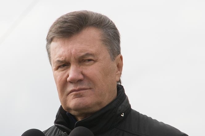Янукович нагородив львівського свободівця орденом 