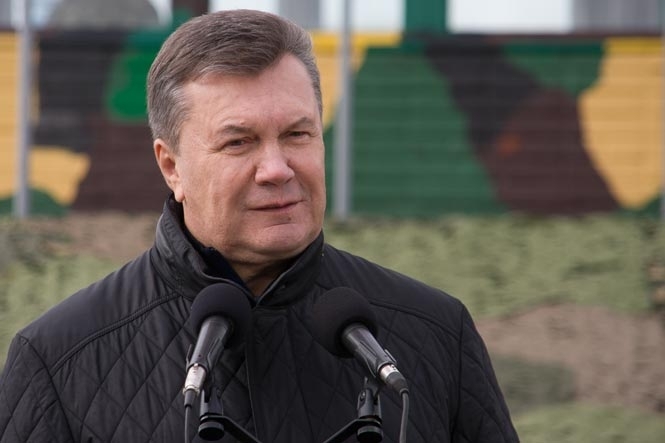 Янукович мечтает наказать виновных в развале Украины