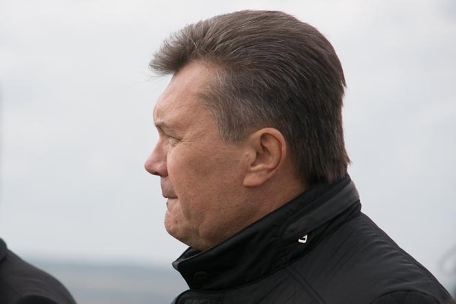 Янукович наказав Пшонці оцінити дії фанів у Львові на матчі із Сан-Марино