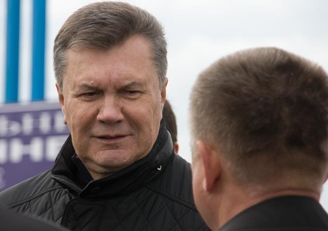 Янукович пригрозив звільненнями в регіонах: наші голови не відповідають нашим критеріям