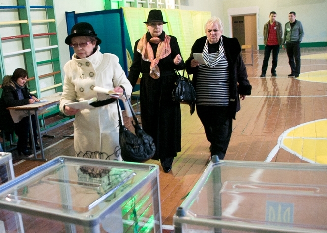 16 жовтня стартує виборчий процес у п'яти проблемних округах