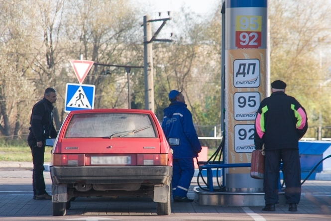 В Украине выросли цены на дизельное топливо