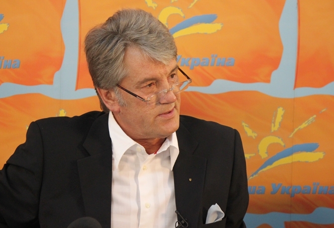 Попри на обіцянки виїхати Ющенко продовжує жити на держдачі