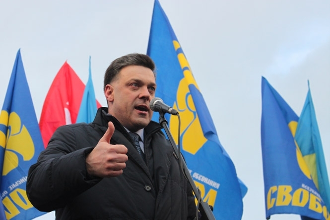 У Януковича є бажання домовлятися, - Тягнибок