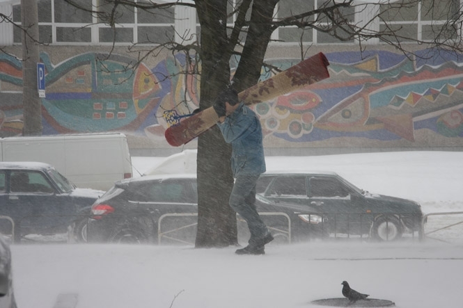 Погода: в найближчі дні Україна залишатиметься в полоні морозів
