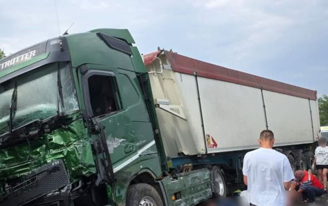 На Миколаївщині маршрутка зіткнулася з вантажівкою: загинули 12 людей