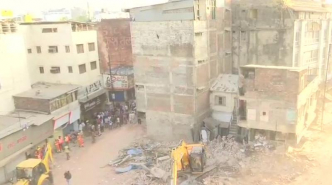 В Індії обвалився готель: загинуло десятеро осіб