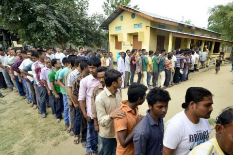 В Індії почалися п'яти-тижневі вибори в парламент
