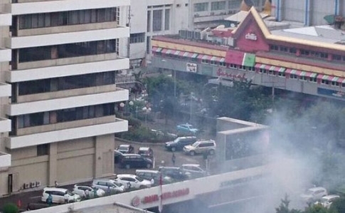 В Джакарте прогремели новые взрывы