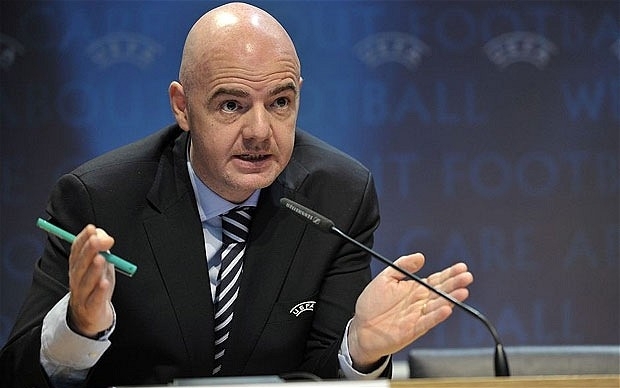 Президентом ФИФА избран Джанни Инфантино