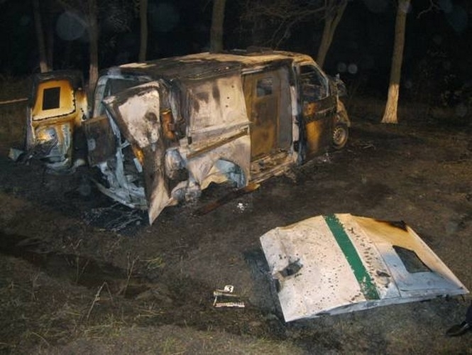 На Днепропетровщине неизвестные напали на инкассаторский автомобиль: есть жертвы