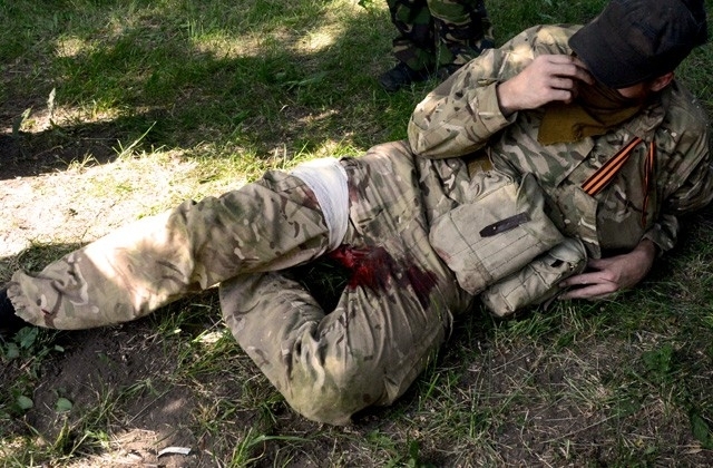 В Запорізькій області виявили 20 поранених бойовиків, які втекли із зони АТО