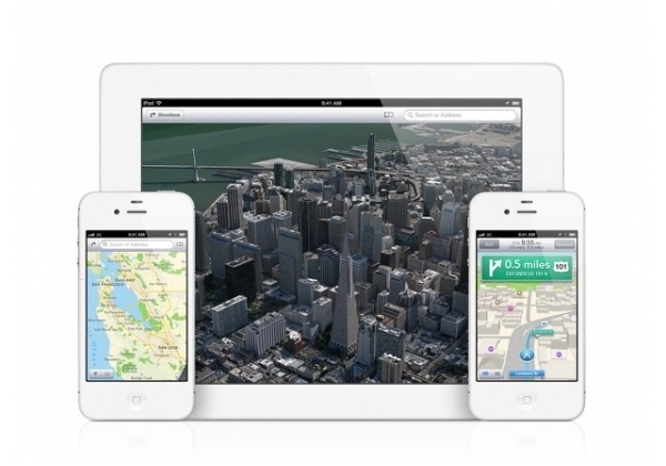 Apple придумала новий спосіб витіснити карти Google