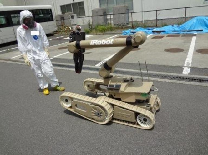 Японские инженеры отправили работа искать утечку радиации на Фукусиме