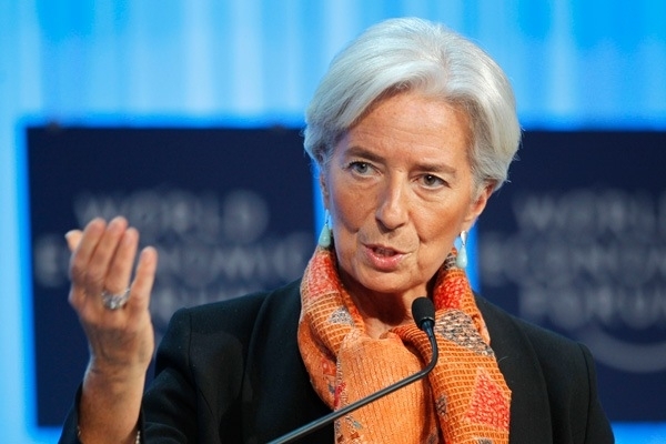 МВФ вирішить про гроші для України наприкінці квітня, - Лагард