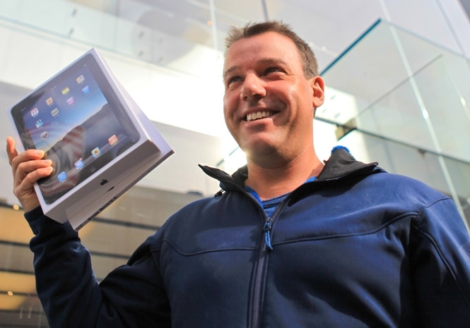 Apple готує презентацію меншої версії iPad