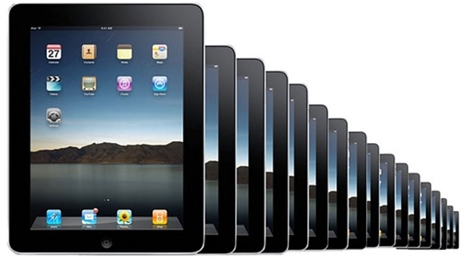 Apple анонсувала iPad з найновішою сенсорною технологією 