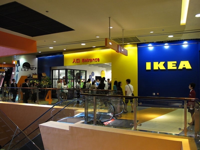 IKEA почала наповнювати український інтернет-магазин товарами з цінами
