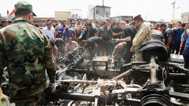 Через вибухи в Багдаді загинули 14 осіб