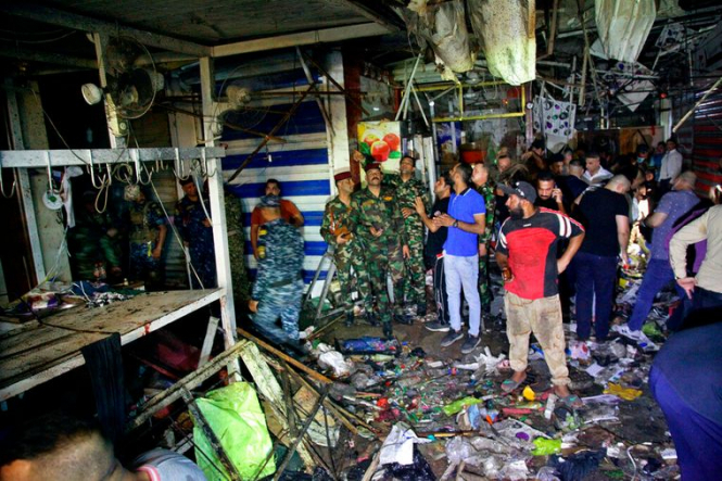 В Ираке снова произошел взрыв террориста-смертника: погибли не менее 30 человек, десятки раненых