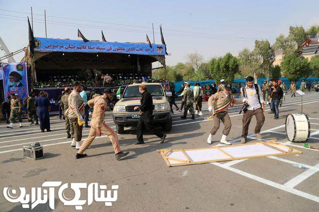 На военном параде в Иране произошел теракт, есть погибшие