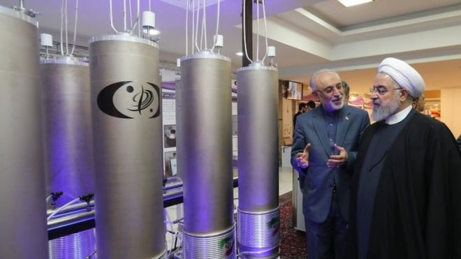 Іран відмовився від частини зобов'язань щодо ядерної угоди
