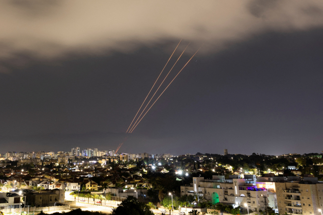 Іран атакував Ізраїль 300 повітряними цілями, 99% з них збиті – Цахал


