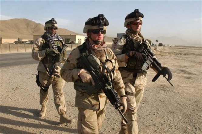 У Багдаді викрадено трьох американських військових