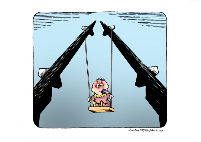 Карикатура дня: день захисту дітей