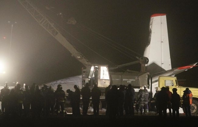 Директор авіакомпанії: літак, що розбився під Донецьком, був справний