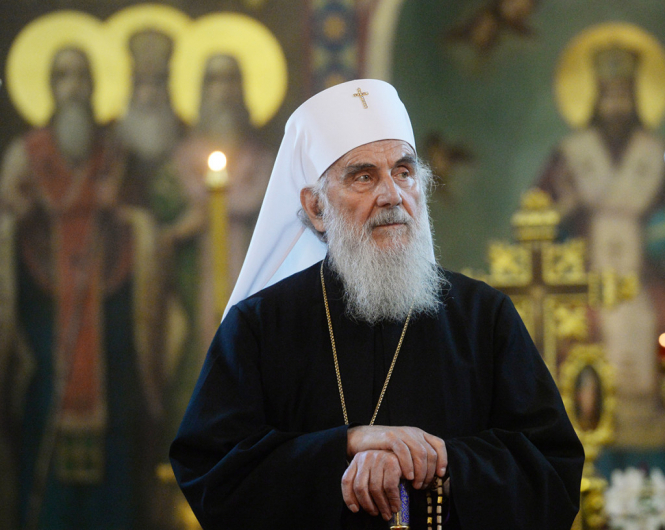 Сербский патриарх просит Варфоломея не предоставлять Украине томос