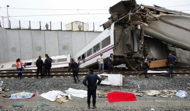 Після аварії потягу влада Іспанії посилить безпеку на залізниці