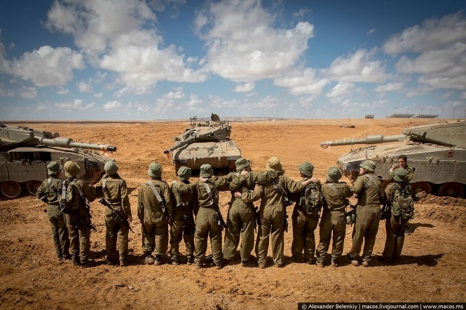 Израильская армия изнутри: день на военной базе в пустыне