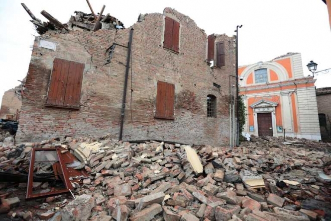 В Італії стався потужний землетрус (фото)