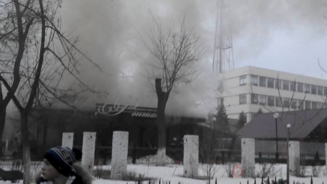 В МВД определили причину взрыва кафе в Одесской области