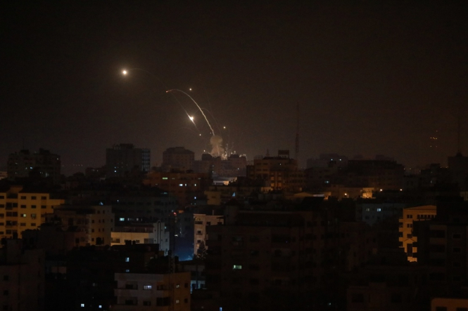 Ізраїль: Ракети, які прилетіли з Гази до Тель-Авіва, могли випустити 