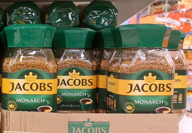 Jacobs зупиняє продаж брендів у росії, але з ринку не йде