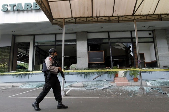 Теракт в Индонезии организовал радикальный исламист Бахрейн Наим